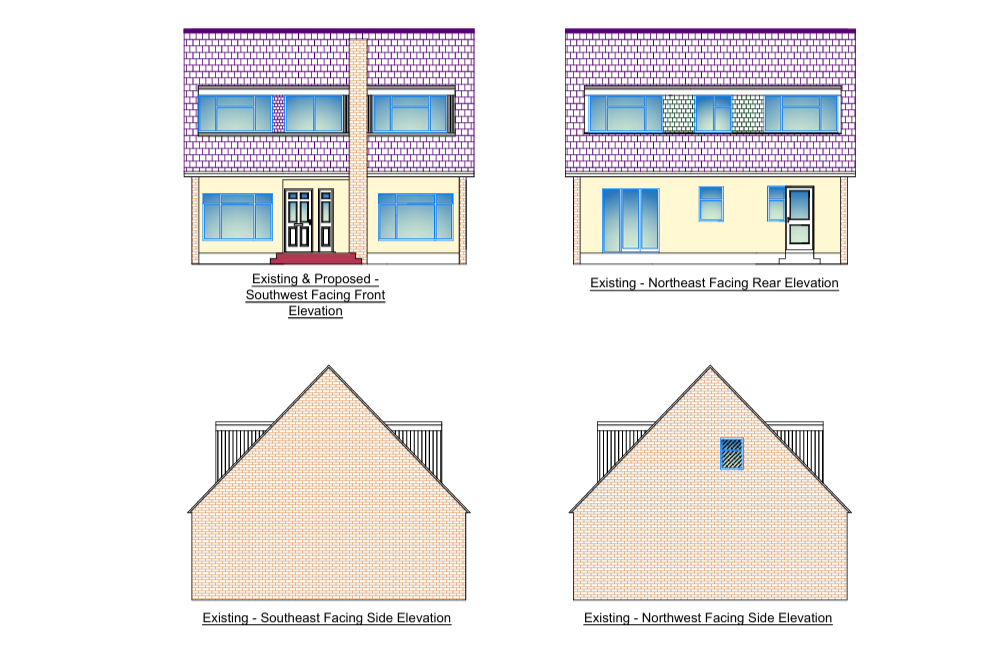 branksome avenue stan le hope rear extension architectural design and planning in essex