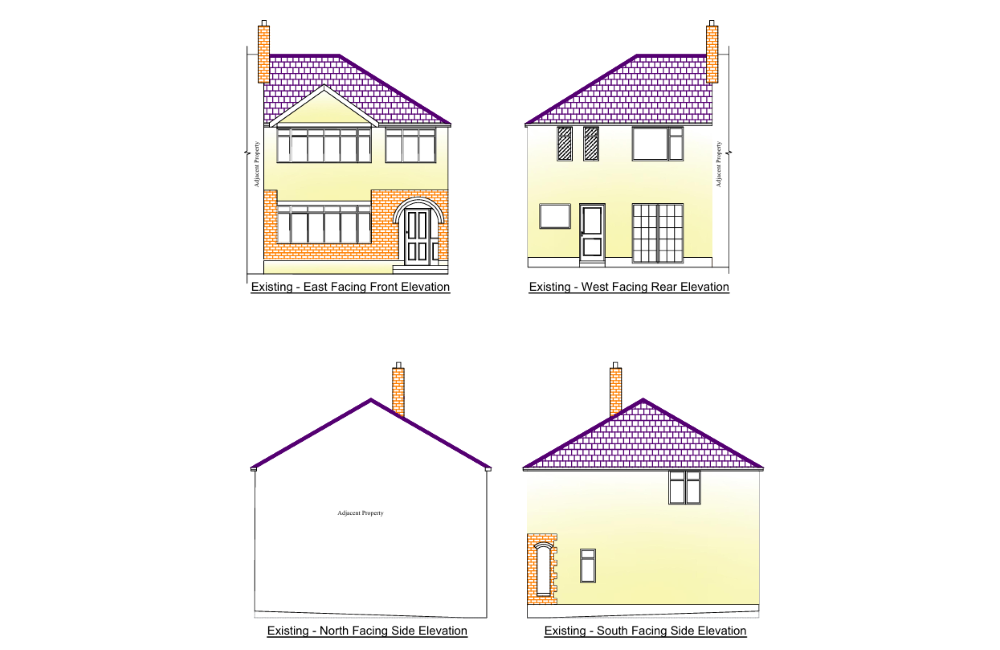 garry way romford rear extension and loft conversion architectural design and planning in essex