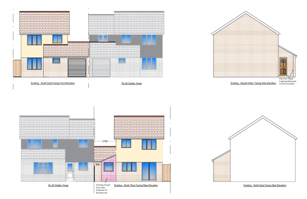 golden acres chelmsford rear extension architectural design and planning in essex