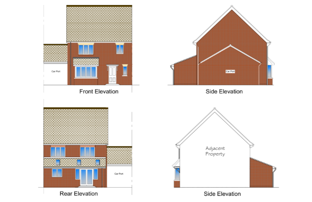 mollard lane south ockendon loft conversion architectural design and planning in essex