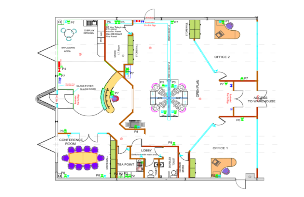 warehouse in basildon architectural design and planning in essex